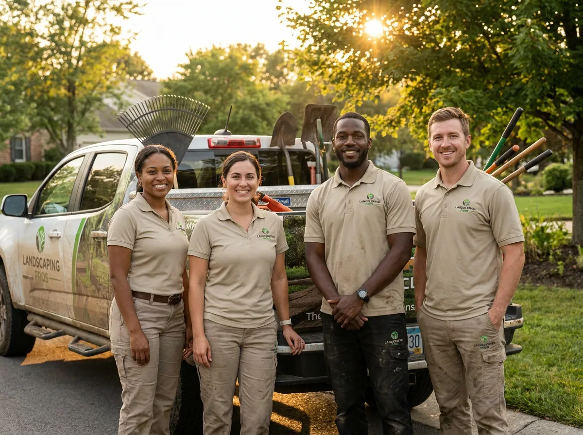 Landscaping company in Boyd, WI